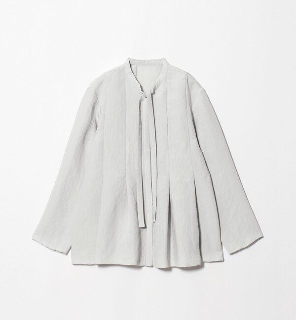 BEAUTY&YOUTH UNITED ARROWS「レーヨンポリエステル タイ タックシャツ」|シャツ・ブラウス|