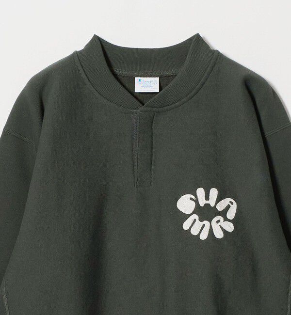 BEAUTY&YOUTH UNITED ARROWS「＜CHAMPION for BEAUTY&YOUTH＞ヘンリーネック スウェット」|Tシャツ・カットソー|