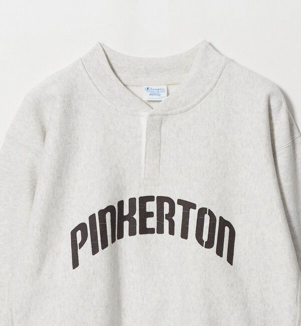 BEAUTY&YOUTH UNITED ARROWS「＜CHAMPION for BEAUTY&YOUTH＞ヘンリーネック スウェット」|Tシャツ・カットソー|