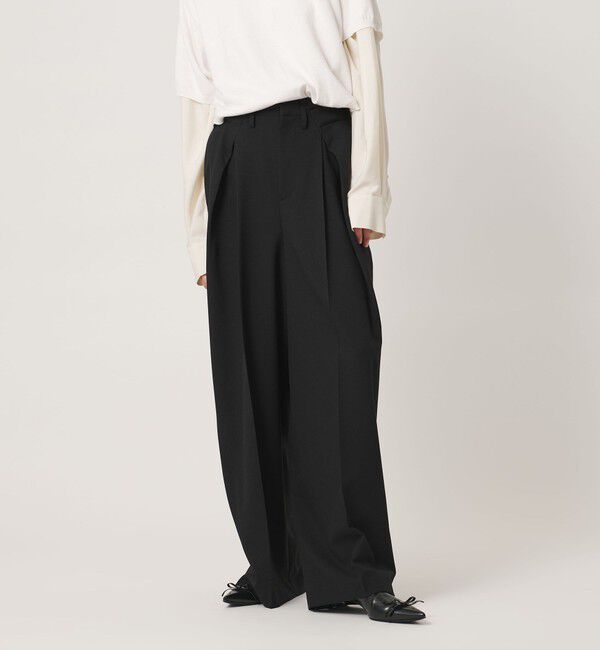 AEWEN MATOPH「＜AEWEN MATOPH＞インタックパンツ ウォッシャブル」|その他|