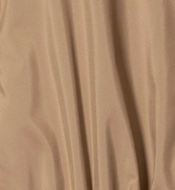 UNITED ARROWS「タフタ ペプラム フリル ブルゾン ‐はっ水‐」|ブルゾン・スタジャン|