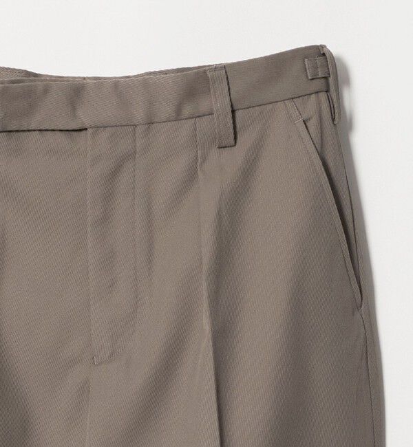 UNITED ARROWS「ウーステッドカルゼ ミリタリー トラウザーズ」|スラックス|