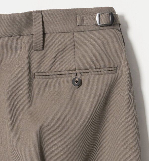 UNITED ARROWS「ウーステッドカルゼ ミリタリー トラウザーズ」|スラックス|