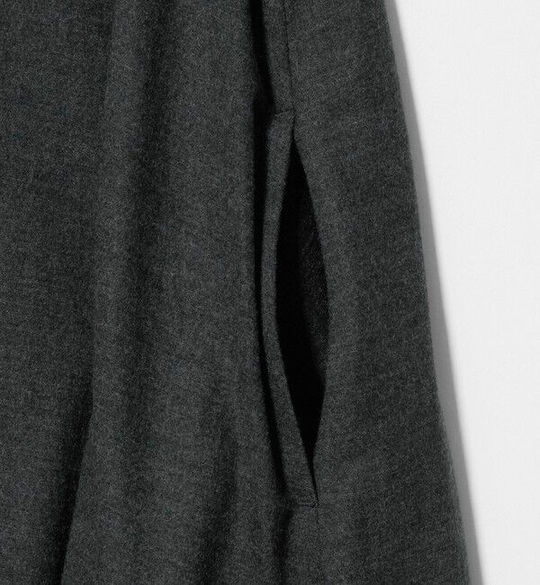 UNITED ARROWS「タック フリル ジャンパースカート」|ジャンパースカート|