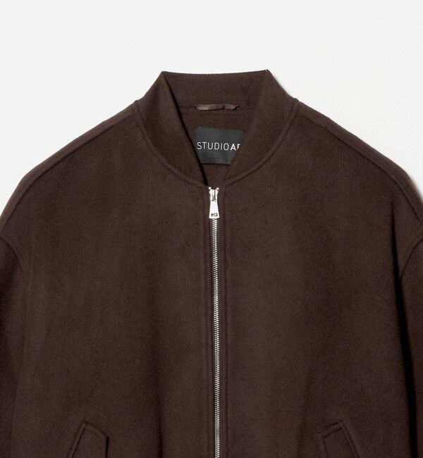 UNITED ARROWS「＜STUDIO AR＞AHTI ブルゾン」|ブルゾン・スタジャン|
