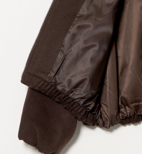 UNITED ARROWS「＜STUDIO AR＞AHTI ブルゾン」|ブルゾン・スタジャン|