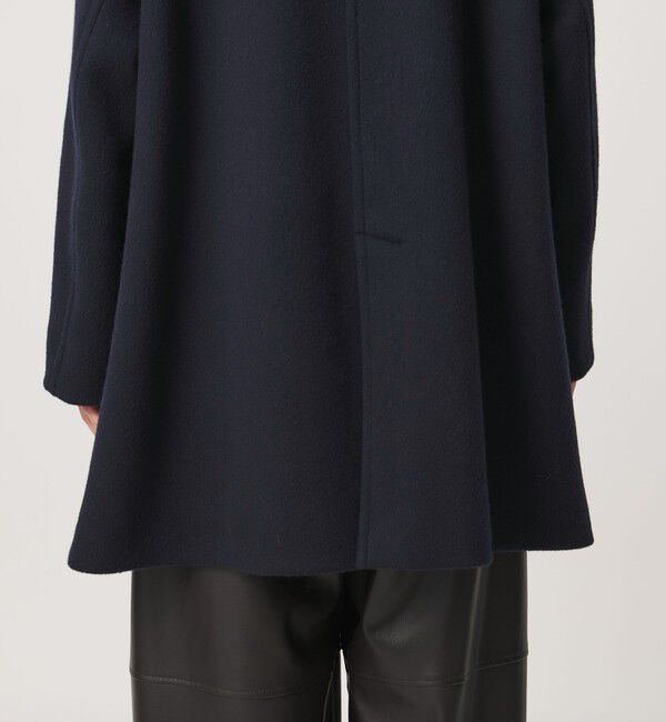 UNITED ARROWS「２WAYカラー ミドルコート」|ステンカラーコート|