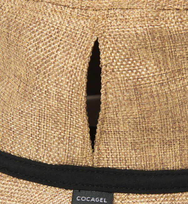 UNITED ARROWS green label relaxing「【別注】＜コカゲル＞ シートワイド ハット UVカット」|ハット|