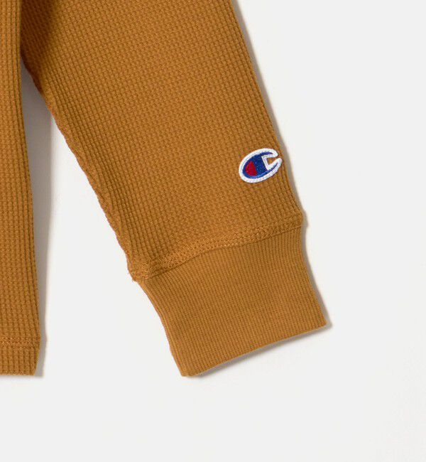 UNITED ARROWS green label relaxing「【WEB限定】＜Champion＞ワッフル ロングスリーブ Tシャツ / キッズ 140cm-160cm」|Tシャツ・カットソー|