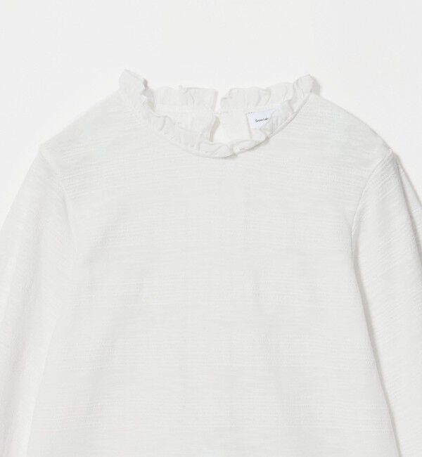 UNITED ARROWS green label relaxing「カット ジャガード ブラウス / キッズ 140cm-160cm 」|Tシャツ・カットソー|