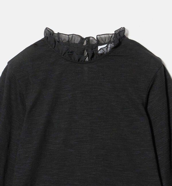 UNITED ARROWS green label relaxing「カット ジャガード ブラウス / キッズ 140cm-160cm 」|Tシャツ・カットソー|