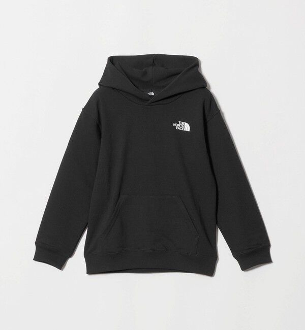 UNITED ARROWS green label relaxing「【WEB限定】＜THE NORTH FACE＞バック ロゴ フーディー / キッズ 130cm-160cm」|Tシャツ・カットソー|BLACK