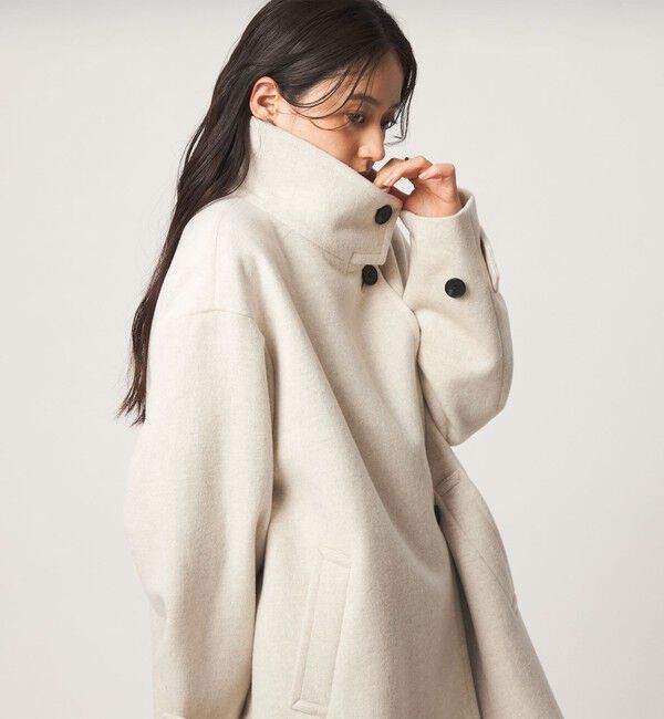 UNITED ARROWS green label relaxing「［size SHORT/TALLあり］＜1_OF MINE＞スタンドカラー コート」|その他|