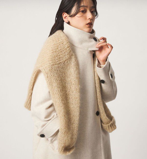 UNITED ARROWS green label relaxing「［size SHORT/TALLあり］＜1_OF MINE＞スタンドカラー コート」|その他|