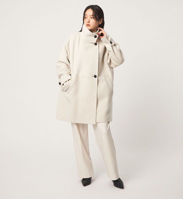 UNITED ARROWS green label relaxing「［size SHORT/TALLあり］＜1_OF MINE＞スタンドカラー コート」|その他|