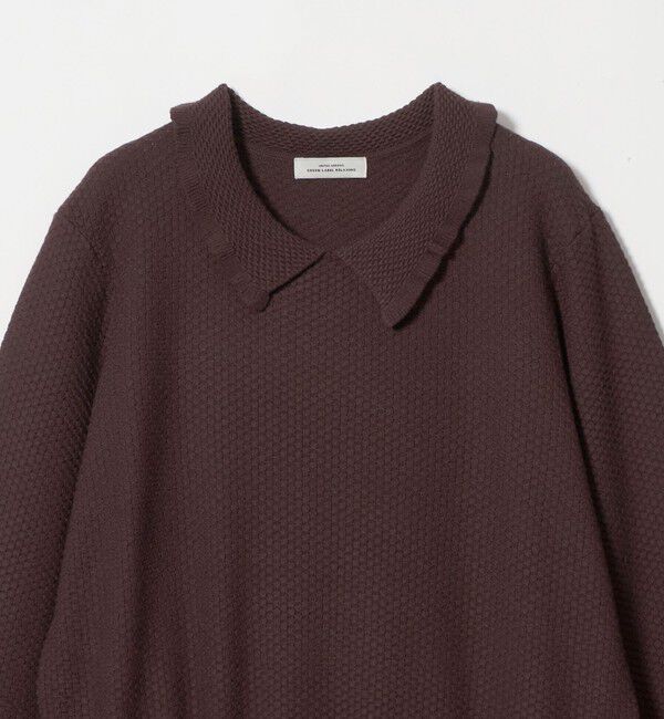 UNITED ARROWS green label relaxing「フリル襟 アミガラ ドッキング ワンピース」|ワンピース|