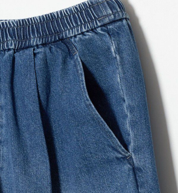 UNITED ARROWS green label relaxing「［size SHORT/TALLあり］デニム イージー パンツ」|デニム|