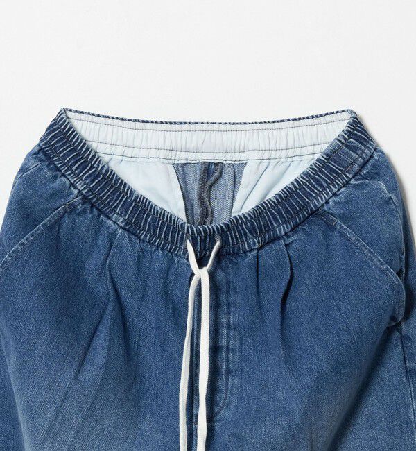 UNITED ARROWS green label relaxing「［size SHORT/TALLあり］デニム イージー パンツ」|デニム|