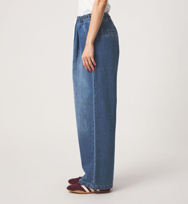 UNITED ARROWS green label relaxing「［size SHORT/TALLあり］デニム イージー パンツ」|デニム|