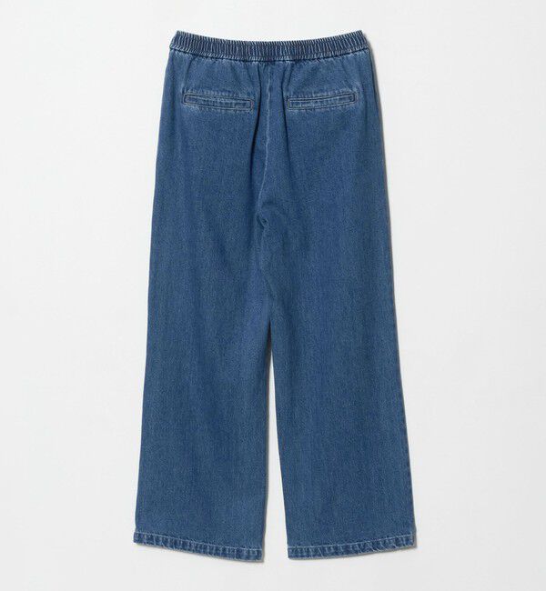 UNITED ARROWS green label relaxing「［size SHORT/TALLあり］デニム イージー パンツ」|デニム|