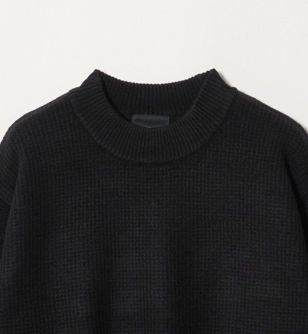 UNITED ARROWS green label relaxing「【WEB限定】JUST fit ミドルゲージ モックネック ニット」|ニット・セーター|