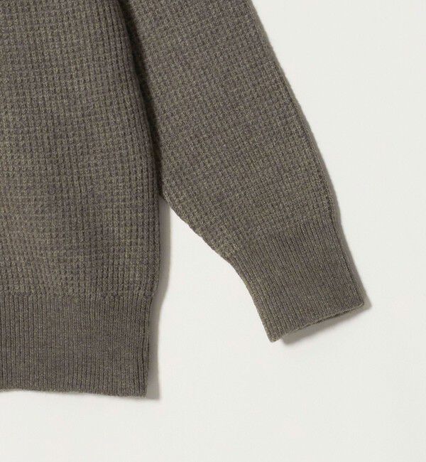 UNITED ARROWS green label relaxing「【WEB限定】JUST fit ミドルゲージ モックネック ニット」|ニット・セーター|