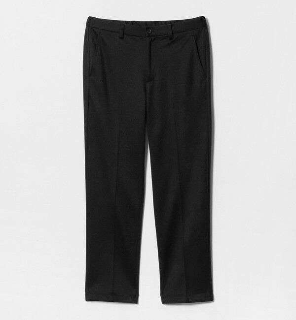UNITED ARROWS green label relaxing「【WEB限定】JUST fit ウールライク ブラッシュドジャージー イージースラックス」|その他|