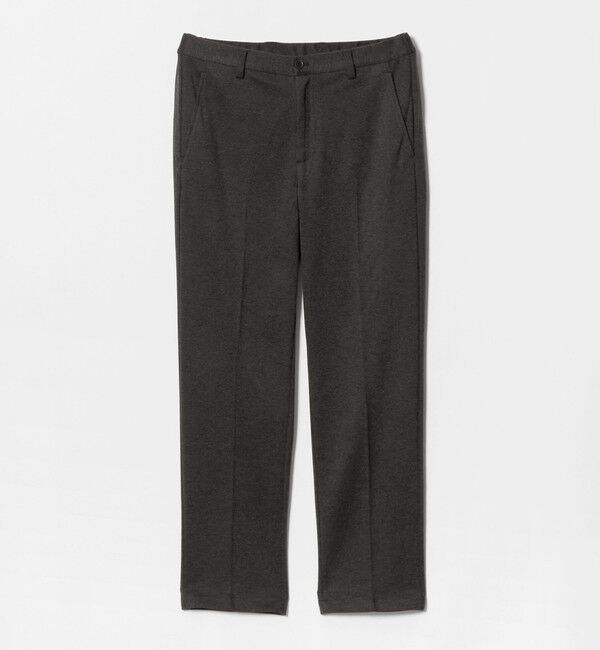 UNITED ARROWS green label relaxing「【WEB限定】JUST fit ウールライク ブラッシュドジャージー イージースラックス」|その他|