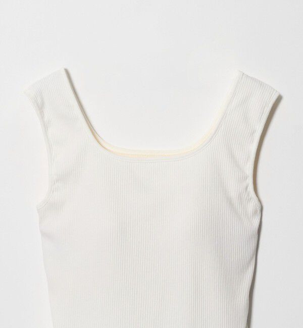 UNITED ARROWS green label relaxing「デコルテタンクトップ / カップインナー」|タンクトップ|
