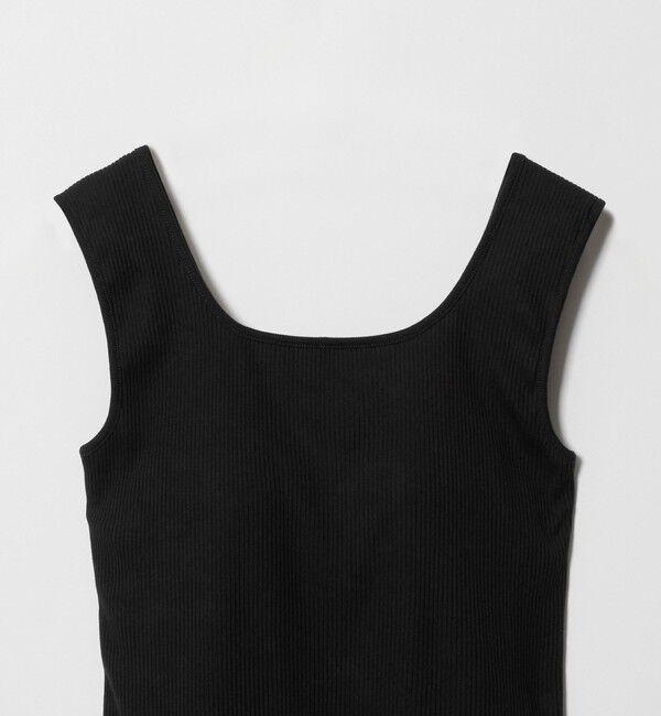 UNITED ARROWS green label relaxing「デコルテタンクトップ / カップインナー」|タンクトップ|