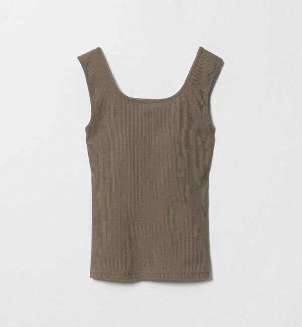 UNITED ARROWS green label relaxing「デコルテタンクトップ / カップインナー」|タンクトップ|MOCA