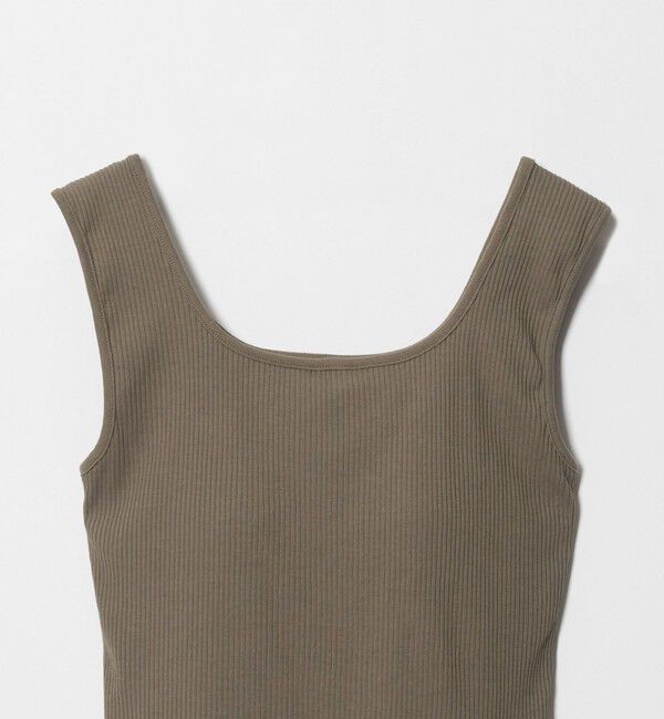 UNITED ARROWS green label relaxing「デコルテタンクトップ / カップインナー」|タンクトップ|