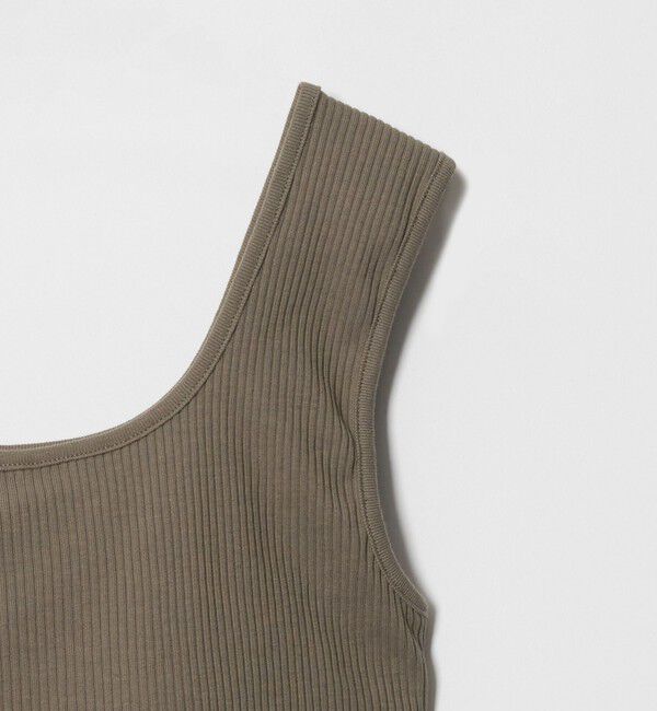 UNITED ARROWS green label relaxing「デコルテタンクトップ / カップインナー」|タンクトップ|