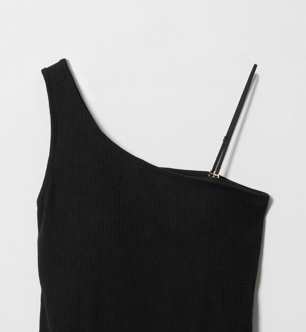 UNITED ARROWS green label relaxing「ワンショルダータンクトップ / カップインナー」|タンクトップ|