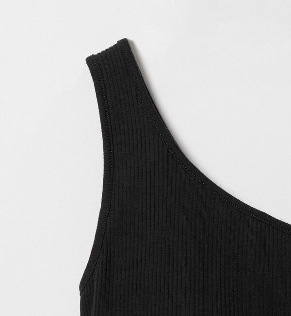 UNITED ARROWS green label relaxing「ワンショルダータンクトップ / カップインナー」|タンクトップ|
