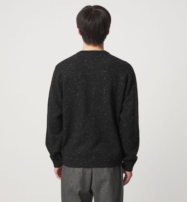 UNITED ARROWS green label relaxing「ウール ナイロン カラーネップ カーディガン」|カーディガン|