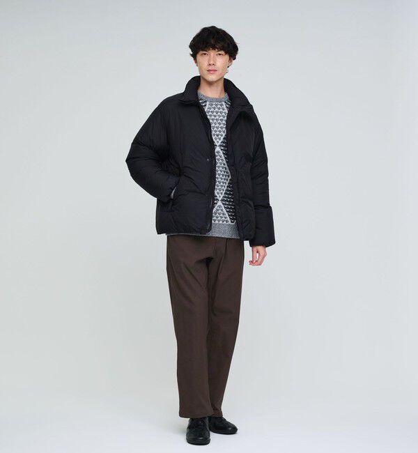 UNITED ARROWS green label relaxing「【別注】＜Gramicci＞裏起毛 ツイル ワイド テーパード イージーパンツ」|その他|
