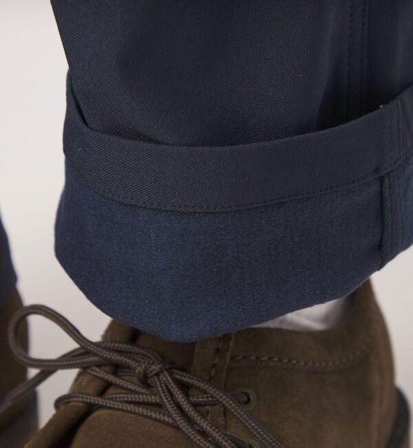 UNITED ARROWS green label relaxing「【別注】＜Gramicci＞裏起毛 ツイル ワイド テーパード イージーパンツ」|その他|
