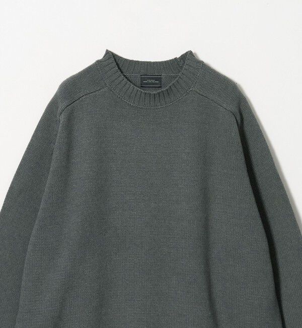 UNITED ARROWS green label relaxing「フェード サドル クルーネック ニット -ハンドウォッシャブル-」|ニット・セーター|