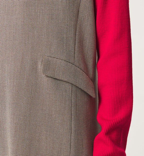 UNITED ARROWS green label relaxing「［size SHORTあり］ジャンパースカート ミニチドリ マシンウォッシャブル ストレッチ」|ジャンパースカート|