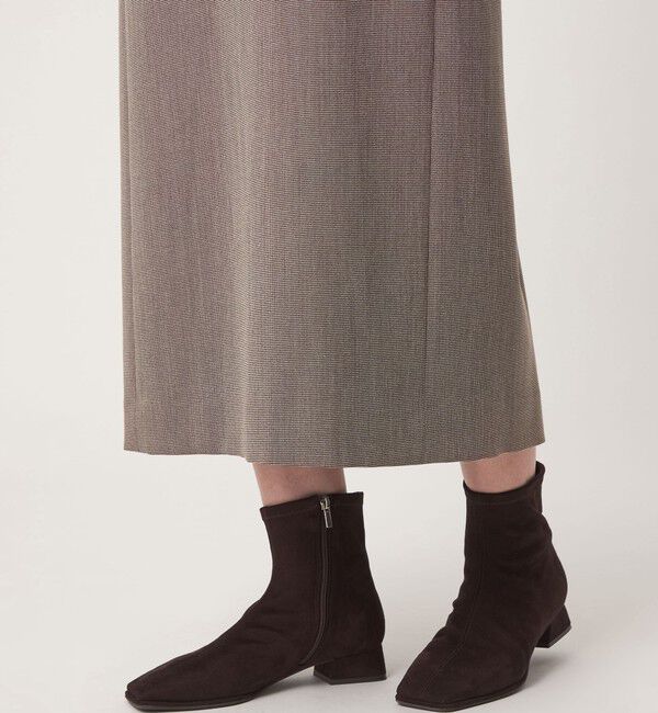 UNITED ARROWS green label relaxing「［size SHORTあり］ジャンパースカート ミニチドリ マシンウォッシャブル ストレッチ」|ジャンパースカート|