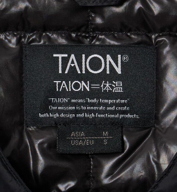 UNITED ARROWS green label relaxing「ルミレットウール TAION 3WAY フード バルカラー コート -撥水・防風-」|ステンカラーコート|