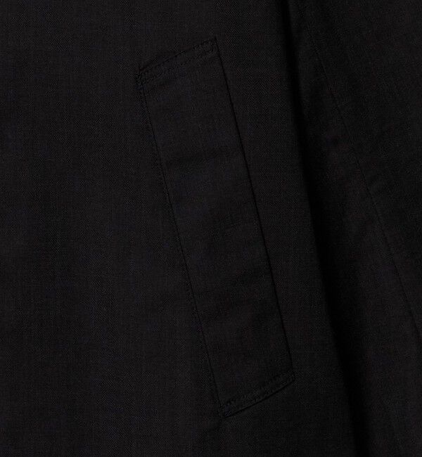UNITED ARROWS green label relaxing「ルミレットウール TAION 3WAY フード バルカラー コート -撥水・防風-」|ステンカラーコート|