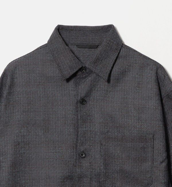 UNITED ARROWS green label relaxing「ポリエステル シェニール ミックス CPO シャツ ジャケット」|シャツ・ブラウス|