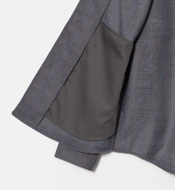 UNITED ARROWS green label relaxing「ポリエステル シェニール ミックス CPO シャツ ジャケット」|シャツ・ブラウス|