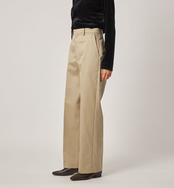 STEVEN ALAN「＜Steven Alan＞コットン チノ トラウザーズ」|チノ|