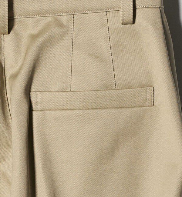 STEVEN ALAN「＜Steven Alan＞コットン チノ トラウザーズ」|チノ|