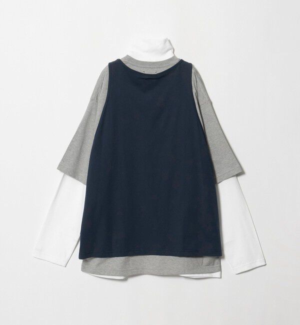 BEAUTY&YOUTH UNITED ARROWS「＜ONIT＞ジャージー レイヤード 3セットカットソー」|Tシャツ・カットソー|