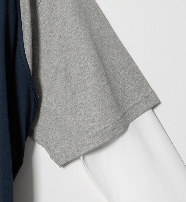 BEAUTY&YOUTH UNITED ARROWS「＜ONIT＞ジャージー レイヤード 3セットカットソー」|Tシャツ・カットソー|