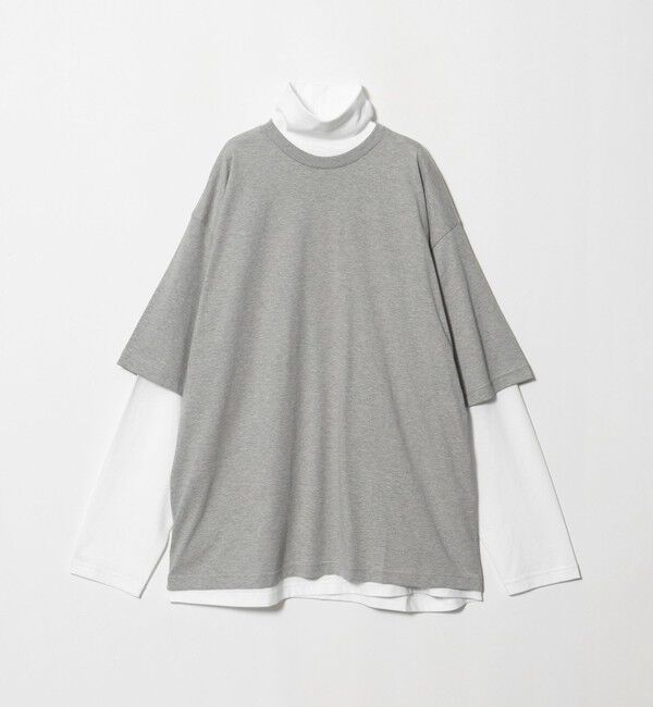 BEAUTY&YOUTH UNITED ARROWS「＜ONIT＞ジャージー レイヤード 3セットカットソー」|Tシャツ・カットソー|